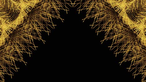 Awards-luxury-particle-flow-moving-golden-glowing-lines-animation-backgrounds